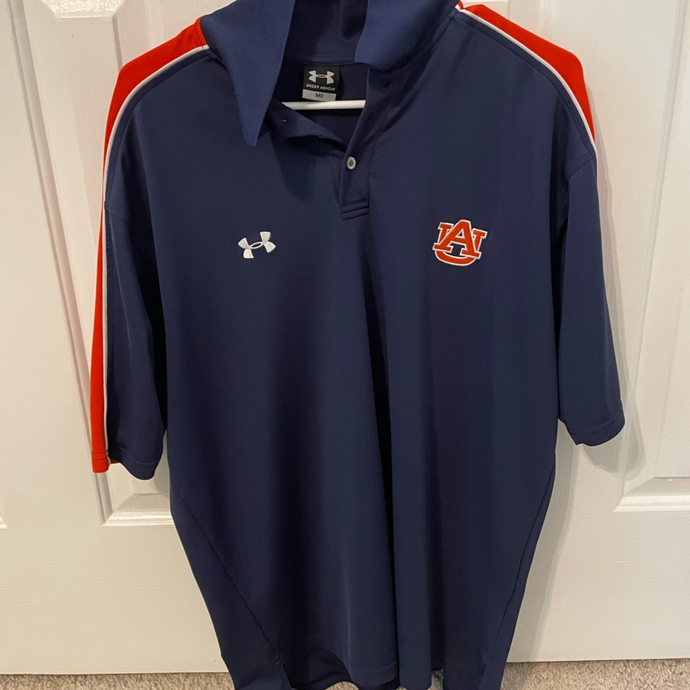Auburn Tigers under armor polo